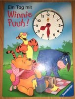 Disney Winnie Puuh: Ein Tag mit Winnie Puuh Bilderbuch mit Uhr Leipzig - Sellerhausen-Stünz Vorschau