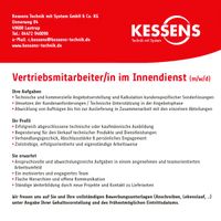 Wir suchen Vertriebsmitarbeiter/in im Innendienst (m/w/d) Niedersachsen - Lastrup Vorschau