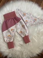 Pumphose mit Tuch im Set neu, 62/68 Handmade Geschenk Geburt Baby Brandenburg - Cottbus Vorschau