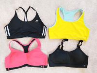 Adidas 4er Set Sport BH (Größe 85 B) Bustier Push-up Pads Crane Bayern - Thalmassing Vorschau