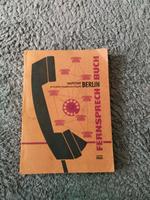 DDR GDR altes Telefonbuch Ostalgie 1965 Berlin Berlin - Lichtenberg Vorschau