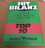 Buch Hit Bilanz Top 10 Deutsche Chart Singles 1956-1980 Sachsen-Anhalt - Halle Vorschau