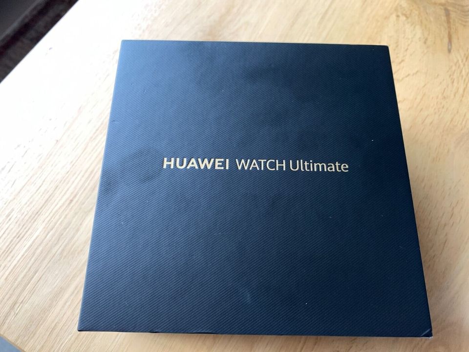 Huawei WATCH Ultimate Voyage Blue Smartwatch Blau Taucher Uhr OVP in Bielefeld