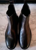 Sturlini Chelsea Stiefel 45 Büffelleder Schwarz Vibram Sohle Berlin - Lichtenberg Vorschau