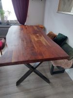 Massivholztisch zu verkaufen Nordrhein-Westfalen - Reken Vorschau