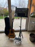 Gitarre für Kinder 1/2 mit viel Zubehör Bayern - Buxheim Vorschau