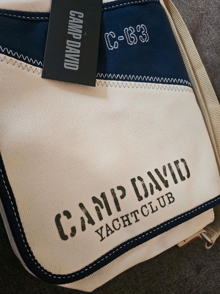 Tasche Camp David neu in Rückersdorf