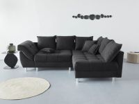 Eck-Sofa FEDERKERN Microfaser Steppung Couch UVP 1589,- NEU Nordrhein-Westfalen - Paderborn Vorschau