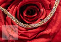 750 18k Gold Armband Tricolor Weiß/Gelb/Rose 19 cm #124 Berlin - Treptow Vorschau