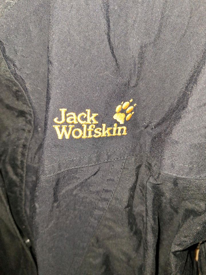 Jack wolfskin Damenjacke, schwarz gr M in Hamburg