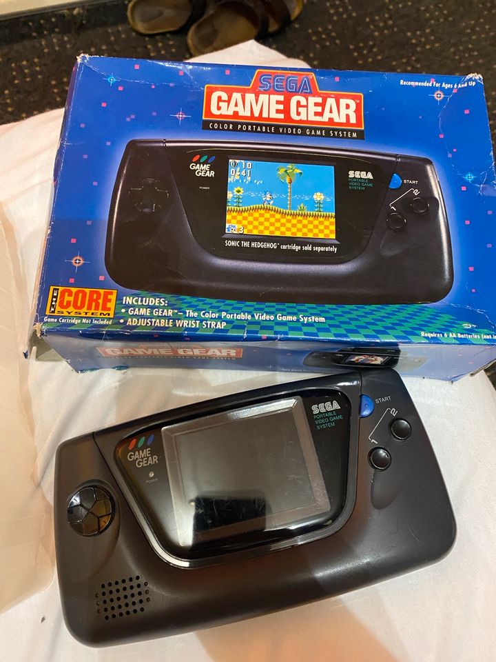 Sega Game Gear Gamegear spiele Konsole Nintendo Gameboy Game Boy in Frankfurt am Main