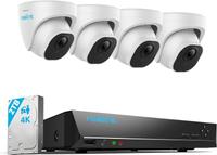 Reolink 4K Überwachungskamera Aussen Set, 4X 8MP PoE IP Kamera München - Thalk.Obersendl.-Forsten-Fürstenr.-Solln Vorschau