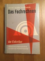 Buch Das Fachrechnen der Elektriker 9. Auflage 1959 1960 Niedersachsen - Braunschweig Vorschau