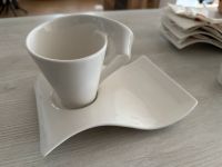 Villeroy & Boch Kaffeeservice Wave 4-er Set weiß Nordrhein-Westfalen - Olsberg Vorschau