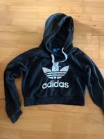 Adidas Pulli Hoodie crop gr 34 xs Saarland - Marpingen Vorschau