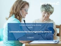 Zahnmedizinische Fachangestellte (m/w/d) | Berlin Berlin - Biesdorf Vorschau