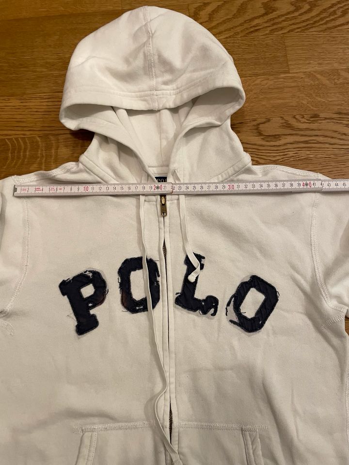 Frauen Zip-Hoodie Ralph Lauren S in Frankfurt am Main