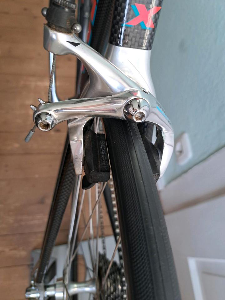 Rennrad Giant Cadex 980c RH57 Sachs new succes 3ttt vintage in Marburg
