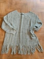 Strickpulli mit fransen gr.44/46 Bayern - Stephanskirchen Vorschau