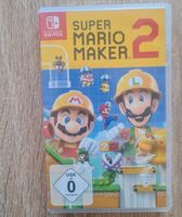 Super Mario Maker 2 Switch Sachsen - Schkeuditz Vorschau