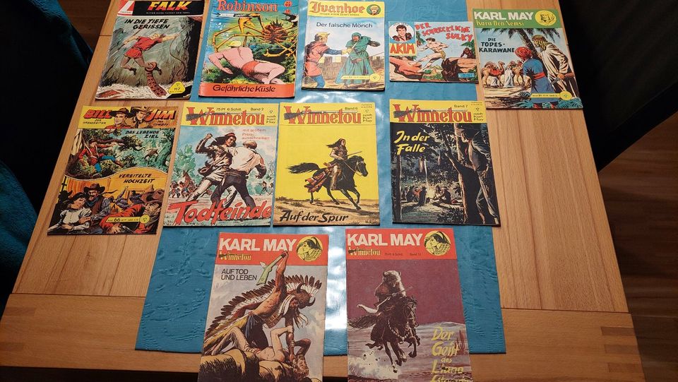 Comics / Piccolo - Sammlung - Wild West / TEXASBOY / KINOWA / TA in Haßloch
