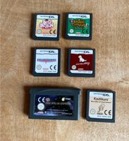 5 Spiele für Nintendo, 1 Spiel für Gameboy Advance Bielefeld - Ubbedissen Vorschau