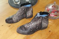 zeitlose Leder Stiefeletten, Velvet Red, Gr. 35 - Top Nordrhein-Westfalen - Arnsberg Vorschau