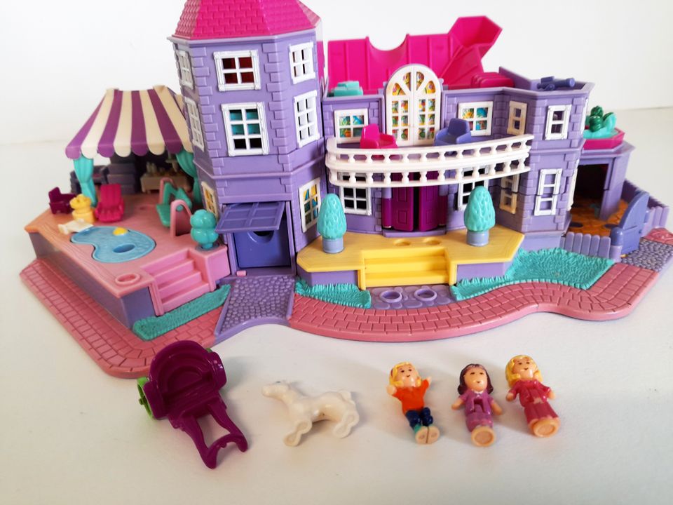 Polly Pocket Magical Mansion Villa 1994 Vintage Bluebird in Hamburg