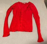 Rote Strickjacke Clockhouse Gr XS Niedersachsen - Rinteln Vorschau