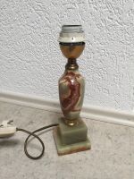 Alte Wohnzimmer Tischlampe Nachttisch Stein Sockel Retro Vintage Hessen - Mörfelden-Walldorf Vorschau