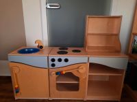 Einmalige, sehr gute, Spielküche / Kinderküche (Holz) Hessen - Felsberg Vorschau