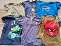 Jungen Kinder T-Shirts, Gr. 122, und Basecap, sehr gut Schleswig-Holstein - Itzehoe Vorschau