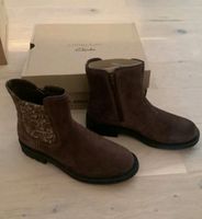 Neu,Clarks Damen Opal Sky Fashion Boot,Clarks Stiefel,Gr.37 Nordrhein-Westfalen - Leverkusen Vorschau