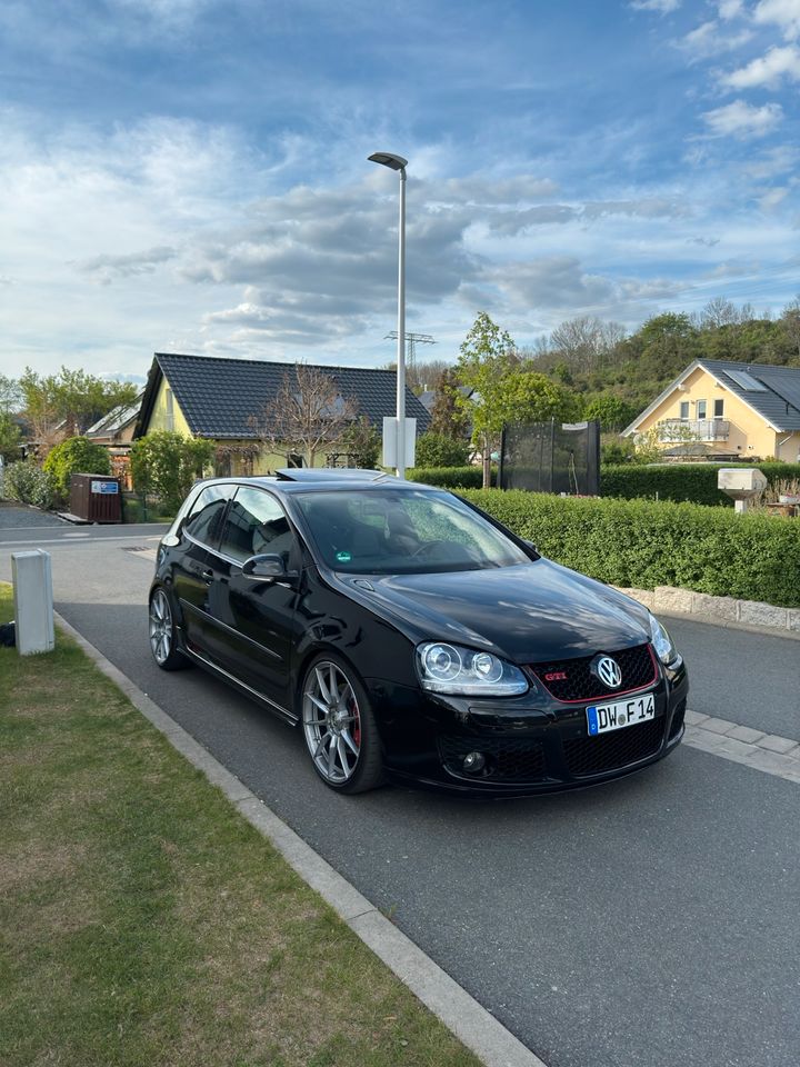 VW Golf 5 GTI, Motor verstärkt Neu! Mit Rechnung! Gepflegt! in Pirna