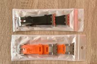 Smartwatch Armband Silikon-Metall 2x "Orange" und "Schwarz" NEU Nordrhein-Westfalen - Lüdenscheid Vorschau