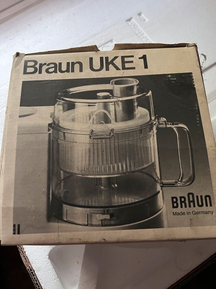 Entsafter für Küchenmaschine Braun UKE 1 in Homburg