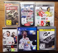 PSP PS3 PS4 PS5 Playstation Spiele Games Bayern - Kürnach Vorschau