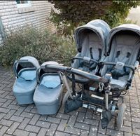 Emmaljunga NXT Twin Kinderwagen Zwillinge Zwillingskinderwagen Frankfurt am Main - Hausen i. Frankfurt a. Main Vorschau