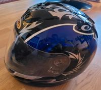 Motorradhelm blau/schwarz Größe S Bonn - Beuel Vorschau