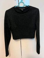 Damen Cropped Pulli, Glitzerpulli, Amisu,  Größe S Bayern - Schwarzenbruck Vorschau