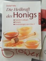 Buch Heilkraft des Honigs/ Imkerei Bienen Baden-Württemberg - Sasbach Vorschau