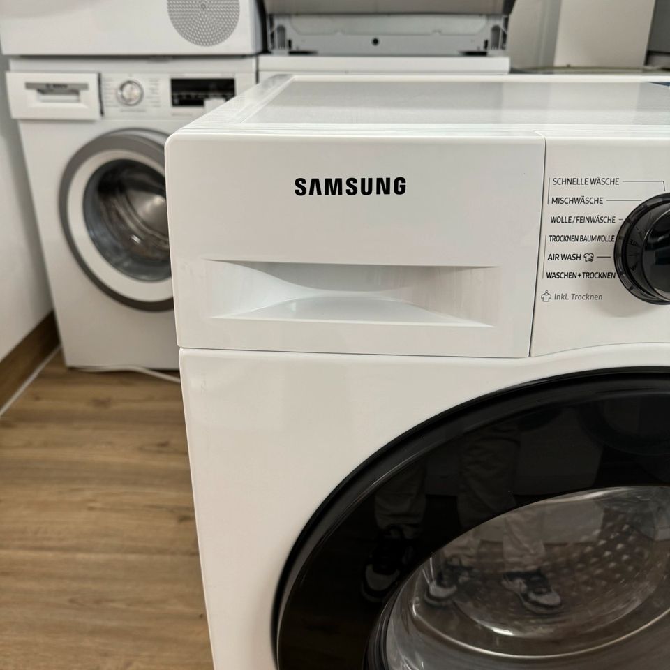 WASCHTROCKNER SAMSUNG 8KG/5KG EEK:E 12 MONATE GAR. LIEFERUNG in Hamburg