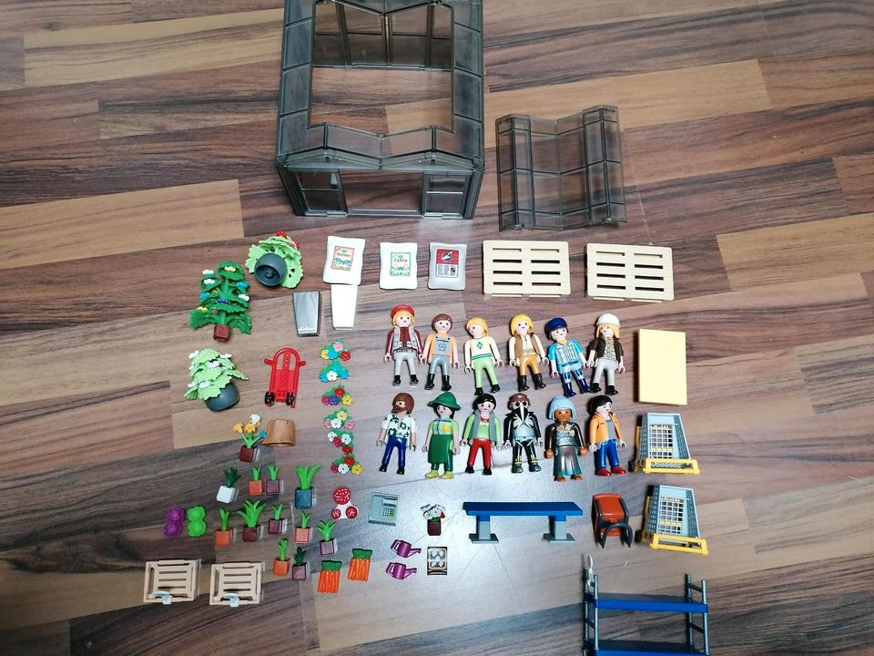 PLAYMOBIL GEWÄCHSHAUS 4481 in Tambach-Dietharz