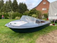 Kleines Motorboot 350x1,50 Elektro Oder Benziner Schleswig-Holstein - Güster Vorschau