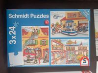 Puzzle (3 Stk.) Feuerwehr, Polizei, Rettungsdienst Nordrhein-Westfalen - Warstein Vorschau