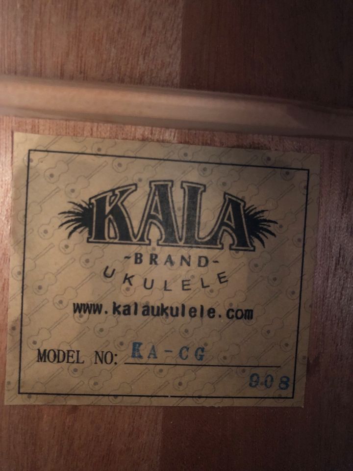 Ukulele Kala - Original aus Hawaii in Höpfingen