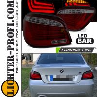 Led Lightbar Rückleuchten Set Rot Smoke für BMW E60 BJ 7-10 Hessen - Calden Vorschau