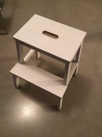 IKEA Hocker weiss Holz Bekväm Rheinland-Pfalz - Mainz Vorschau