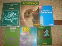 6 Bücher Biologie Oberstufe Abitur - Genetik Humanbiologie Nordrhein-Westfalen - Velbert Vorschau