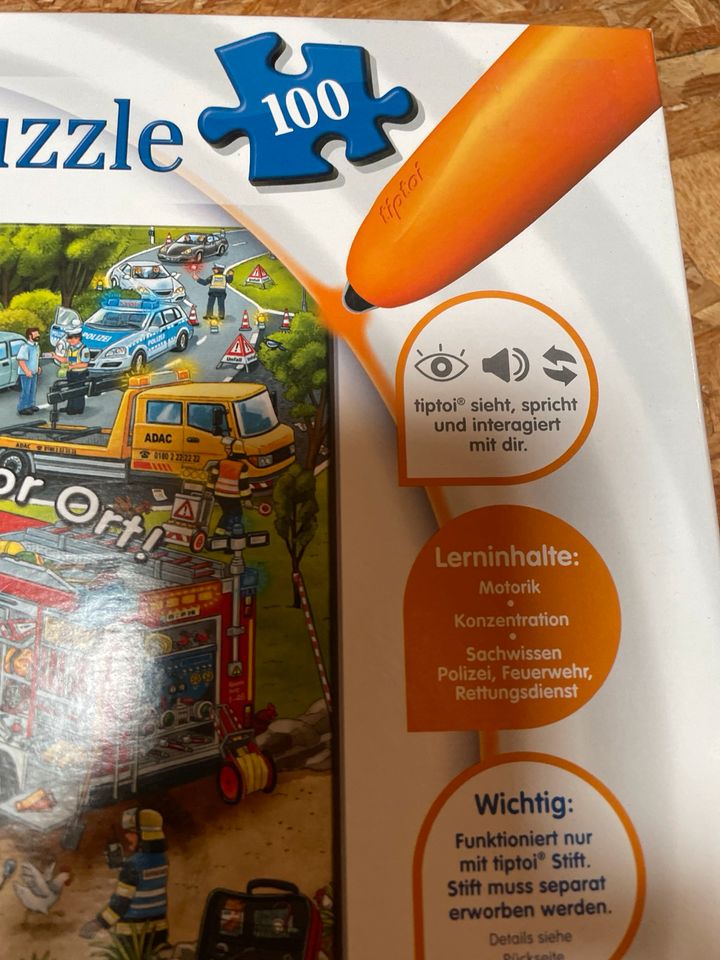 Puzzle von Tiptoi Polizei in Berlin